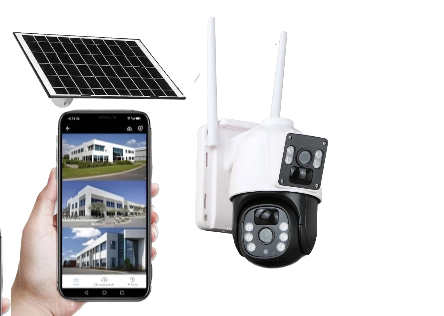 دوربین سیم کارتی خورشیدی (سولار) مدل TP11 - Image 2