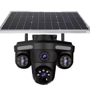 دوربین چرخشی سیم کارتی سولار(خورشیدی) مدل WP2+1-4G-AS