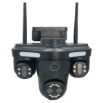 دوربین چرخشی سیم کارتی سولار(خورشیدی) مدل WP2+1-4G-AS