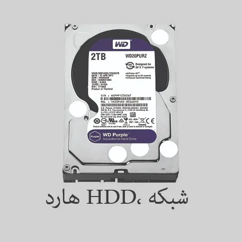 شبکه ، هارد HDD